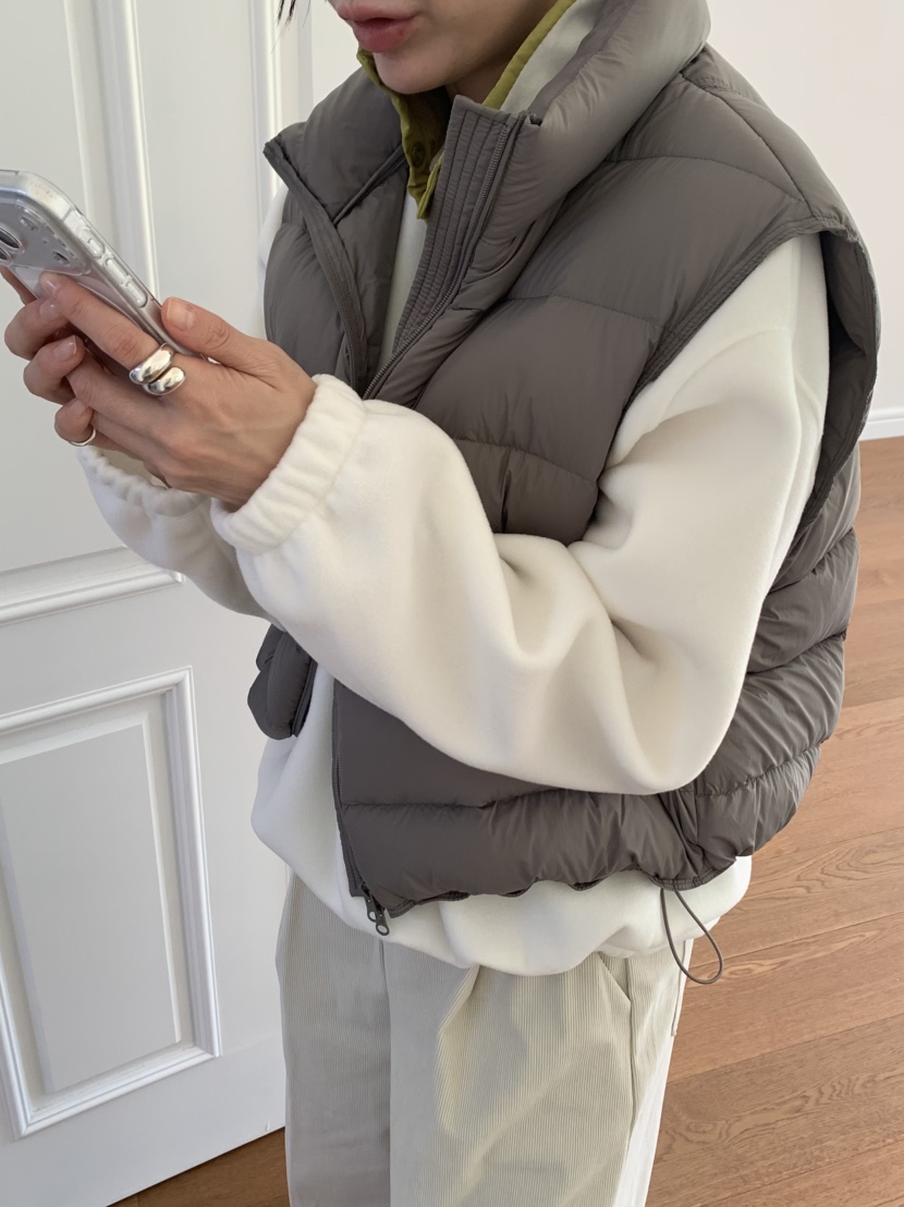 ARBOL東大門實拍女士新款職業時尚熱賣人氣休閑馬甲羽絨服ARBOL馬甲