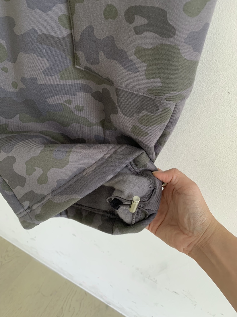 77東大門代購女裝新品休閑人氣真品推薦時尚休閑褲加絨迷彩77休閑褲