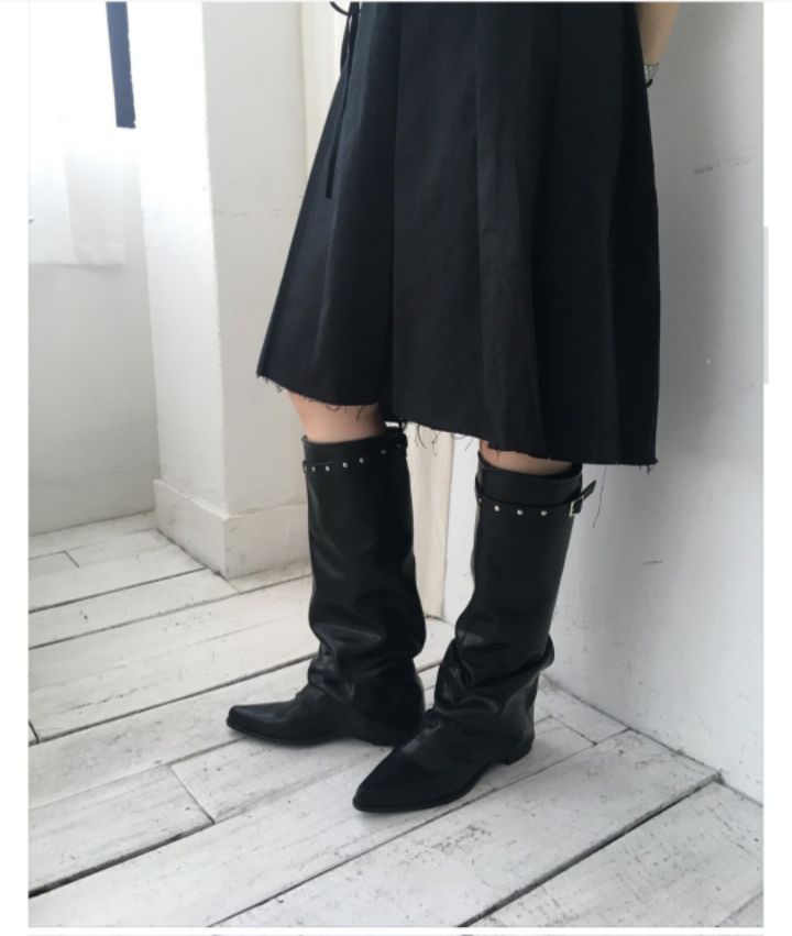 CATS東大門實拍女裝新品推薦休閑熱賣時尚職業真品人氣靴子CAT.S靴子