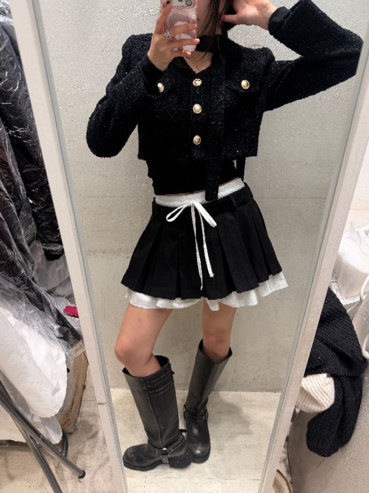 mars東大門實拍女裝新品人氣推薦時尚真品休閑夾克含脖帶mars夾克