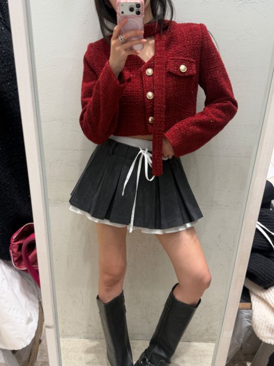 mars東大門實拍女裝新品人氣推薦時尚真品休閑夾克含脖帶mars夾克