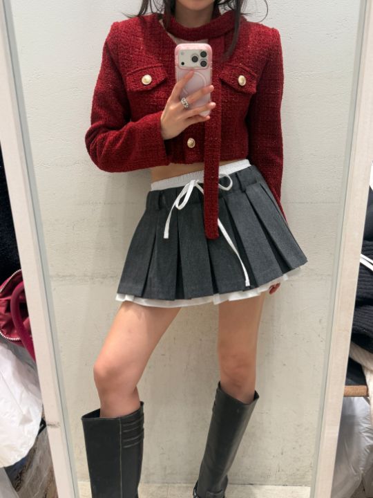 mars東大門實拍女裝新品人氣推薦時尚真品休閑夾克含脖帶mars夾克