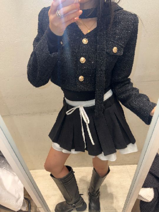 mars東大門實拍女裝新品人氣推薦時尚真品休閑夾克含脖帶mars夾克