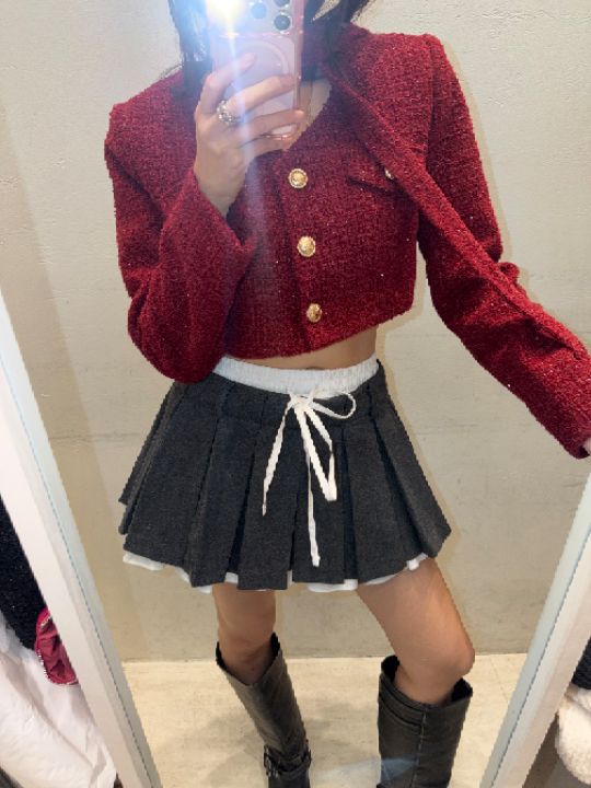 mars東大門實拍女裝新品人氣推薦時尚真品休閑夾克含脖帶mars夾克圖色1