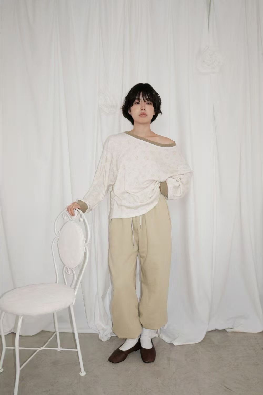 MURS東大門代購女裝新品熱賣人氣推薦休閑真品時尚長袖T恤MURS長袖T恤