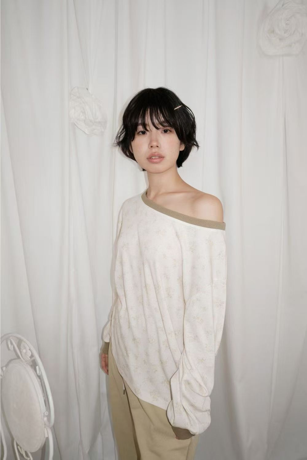 MURS東大門代購女裝新品熱賣人氣推薦休閑真品時尚長袖T恤MURS長袖T恤