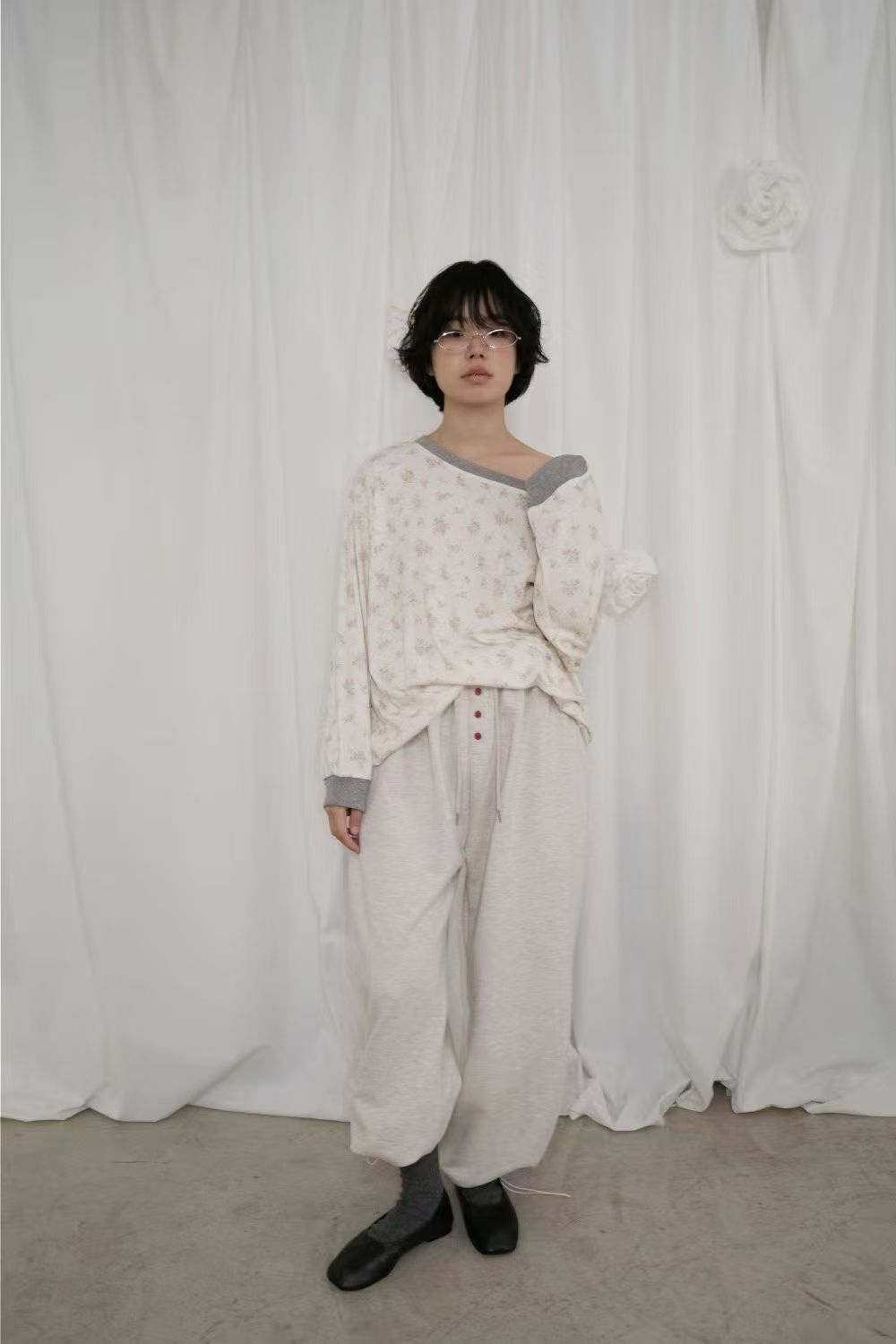 MURS東大門代購女裝新品熱賣人氣推薦休閑真品時尚長袖T恤MURS長袖T恤