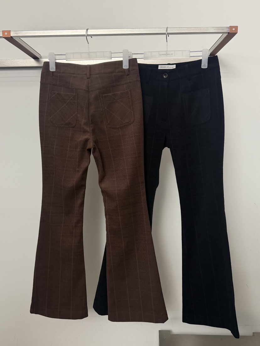 LONDON FLAT韓國代購女士新品熱賣時尚推薦人氣休閑休閑褲LONDON FLAT休閑褲