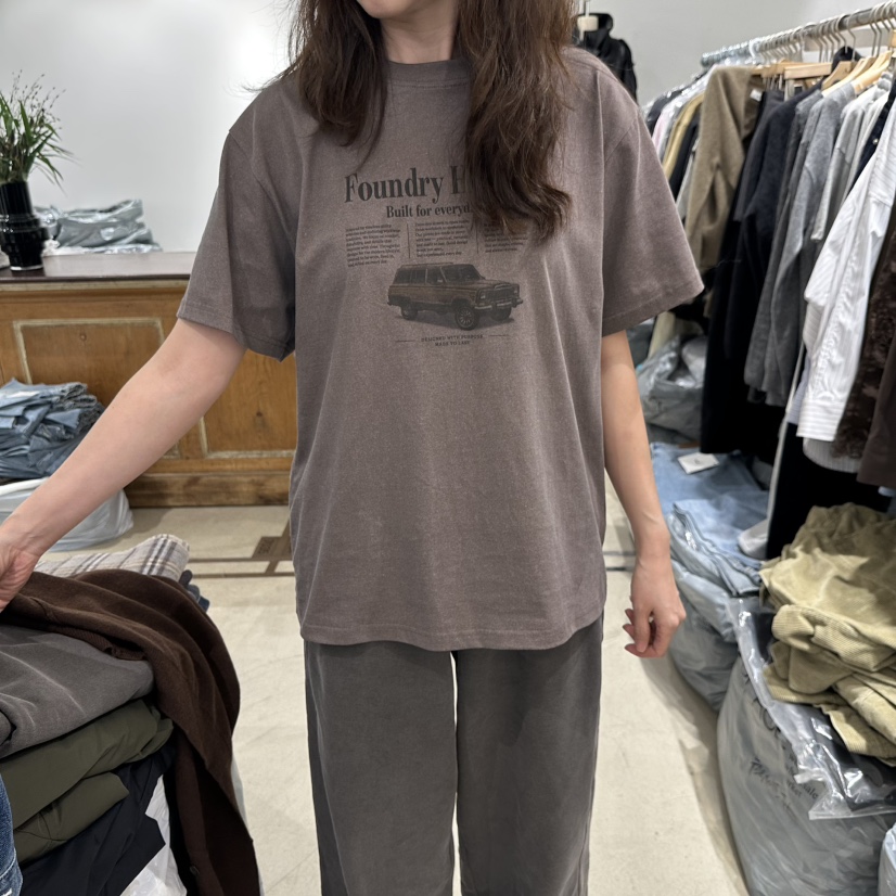 ACKER韓國直郵女裝新品熱賣人氣真品休閑推薦時尚T恤AckerT恤圖色1