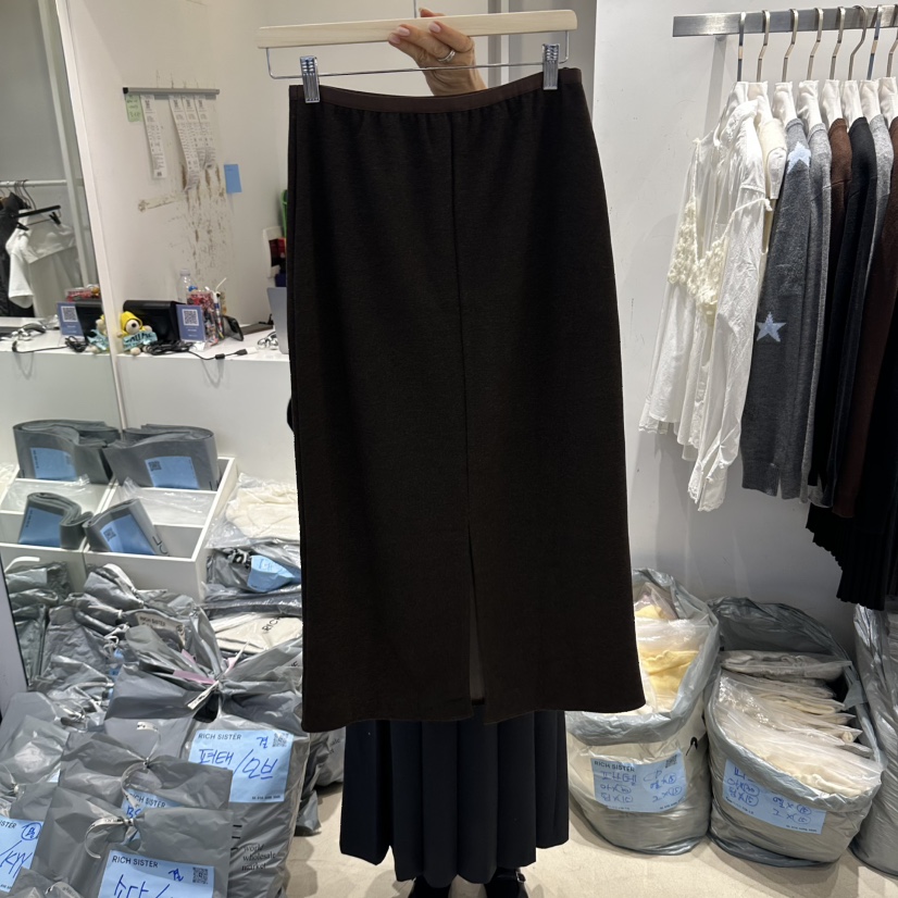 RICH SISTER東大門實拍女裝新款休閑人氣推薦熱賣真品長裙RICH SISTER長裙