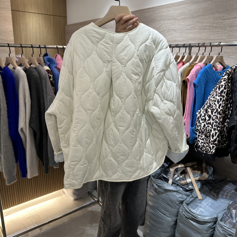 BISHOP/APOINT/3MARCH韓國代購女裝新品推薦短款棉服絎縫BISHOP/APOINT/3MARCH短款棉服