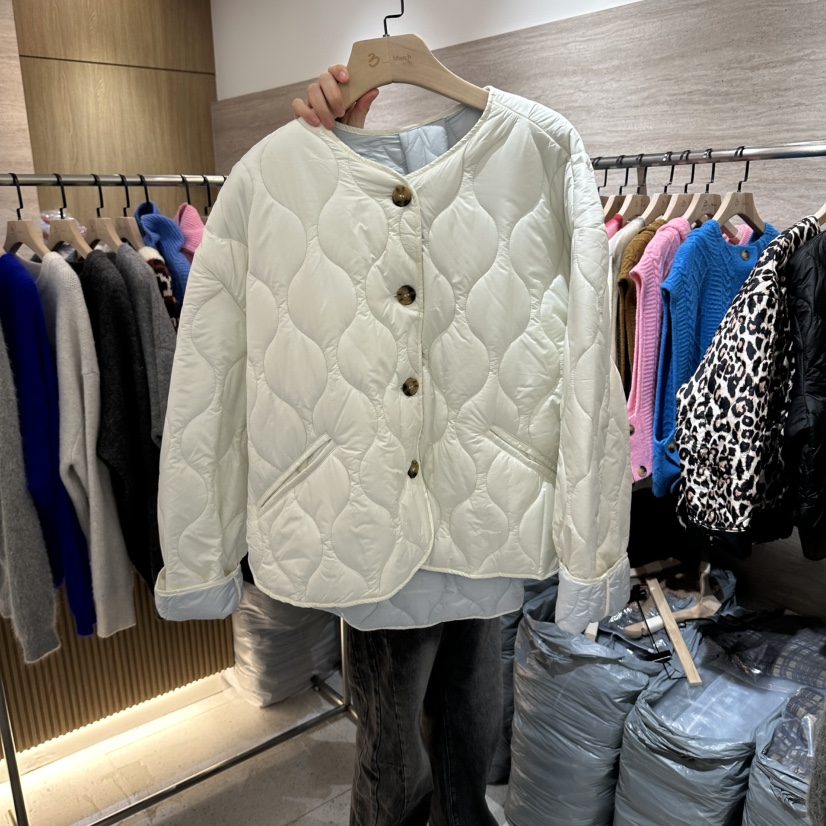 BISHOP/APOINT/3MARCH韓國代購女裝新品推薦短款棉服絎縫BISHOP/APOINT/3MARCH短款棉服圖色1