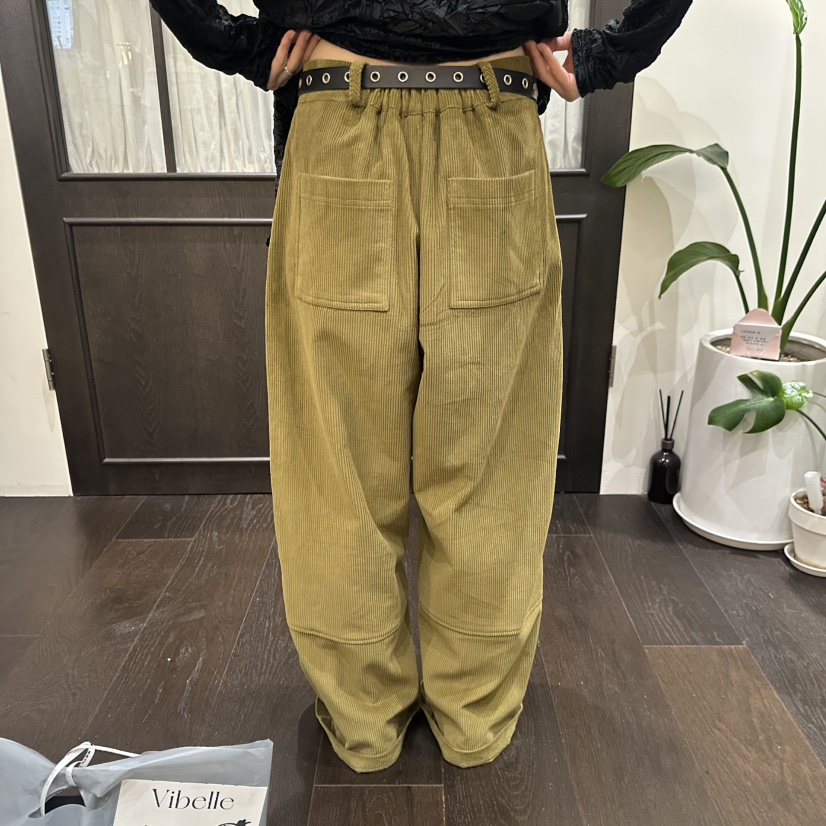 VIBELLE東大門代購女士新品休閑人氣時尚真品休閑褲不含腰帶VIBELLE休閑褲