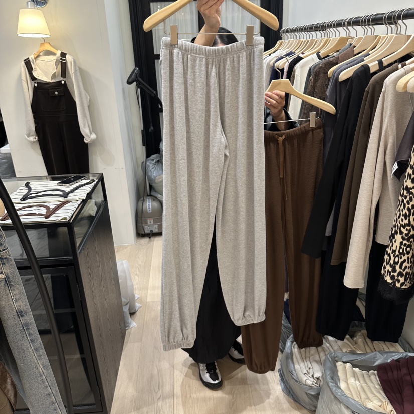 NOTTINGHAM/AVECNOUS/MODEST東大門直郵女裝新款休閑休閑褲MODEST/NOTTINGHAM休閑褲
