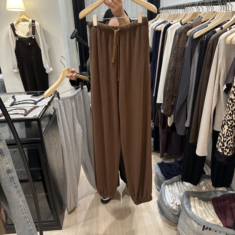 NOTTINGHAM/AVECNOUS/MODEST東大門直郵女裝新款休閑休閑褲MODEST/NOTTINGHAM休閑褲圖色2