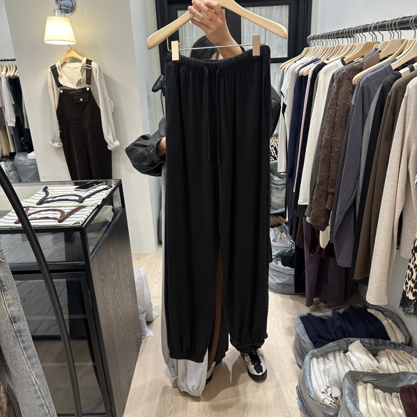 NOTTINGHAM/AVECNOUS/MODEST東大門直郵女裝新款休閑休閑褲MODEST/NOTTINGHAM休閑褲圖色3