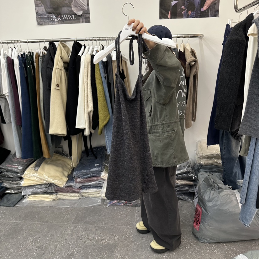 OURWAVE/OUR ROOM東大門實拍女士新品推薦連衣裙不含內搭OURWAVE/OUR ROOM連衣裙圖色2