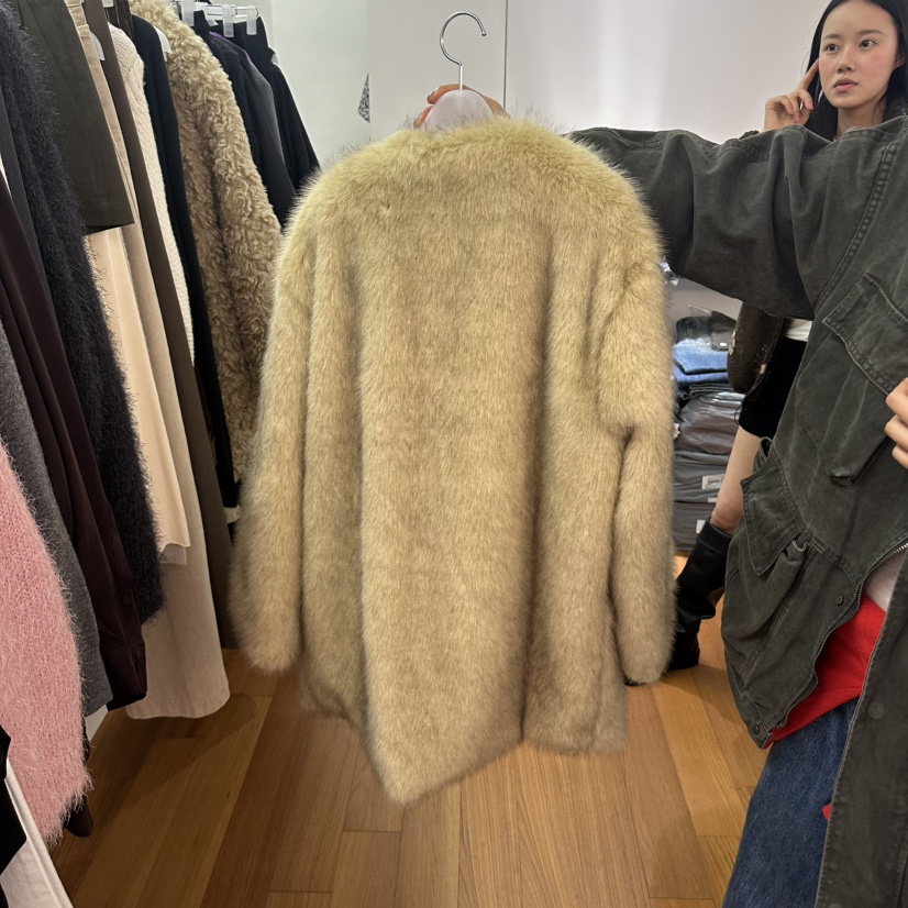 NAVE東大門代購女士新品熱賣推薦時尚人氣真品休閑短款大衣nave短款大衣