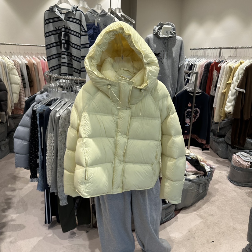 MIMME/LOOKK東大門直郵女裝新品熱賣推薦短款羽絨服兜帽MIMME/LOOKK短款羽絨服圖色1