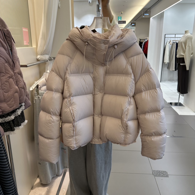 MIMME/LOOKK東大門直郵女裝新品熱賣推薦短款羽絨服兜帽MIMME/LOOKK短款羽絨服圖色4