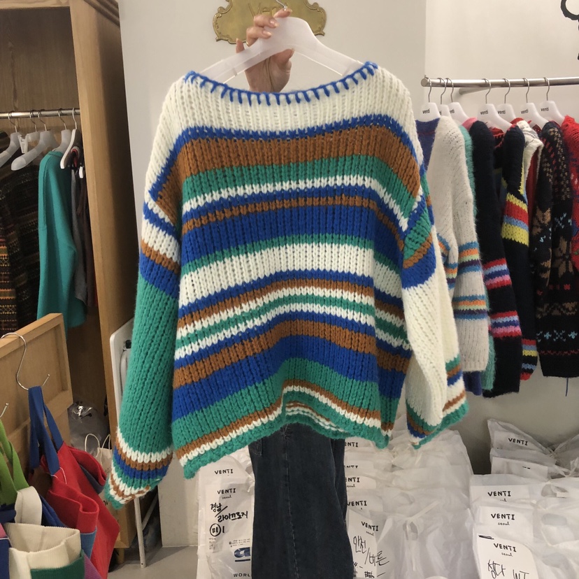 VENTI韓國代購女士新品人氣熱賣推薦時尚休閑真品毛衣VENTI毛衣