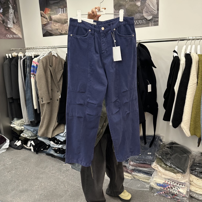 OURWAVE/OUR ROOM東大門實拍女裝新品熱賣時尚休閑褲鏤空OURWAVE/OUR ROOM休閑褲圖色3