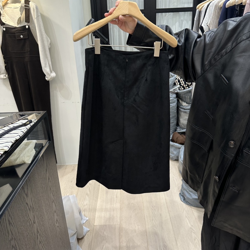 NOTTINGHAM/AVECNOUS/MODEST東大門實拍女裝新品休閑半身裙中短裙MODEST/NOTTINGHAM半身裙/中短裙