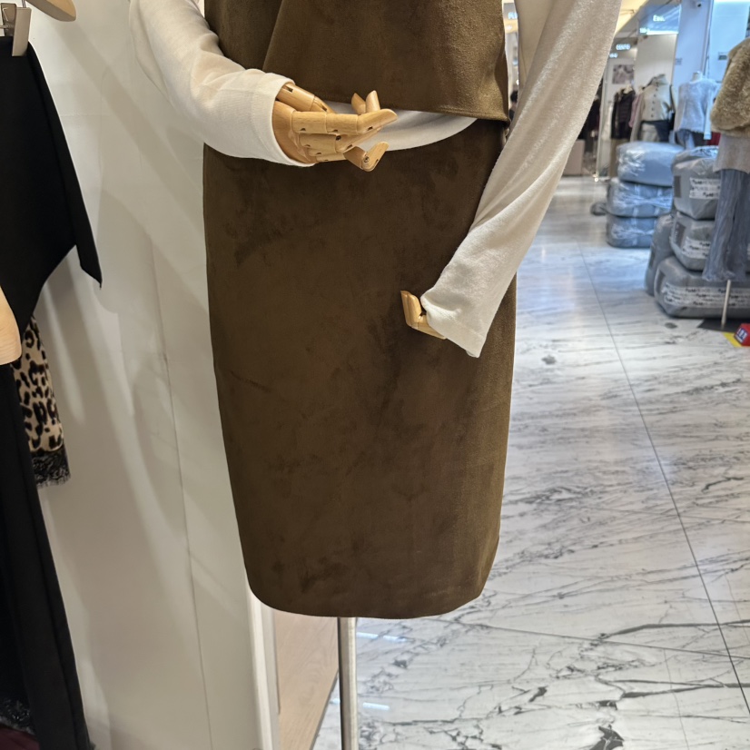 NOTTINGHAM/AVECNOUS/MODEST東大門實拍女裝新品休閑半身裙中短裙MODEST/NOTTINGHAM半身裙/中短裙圖色1