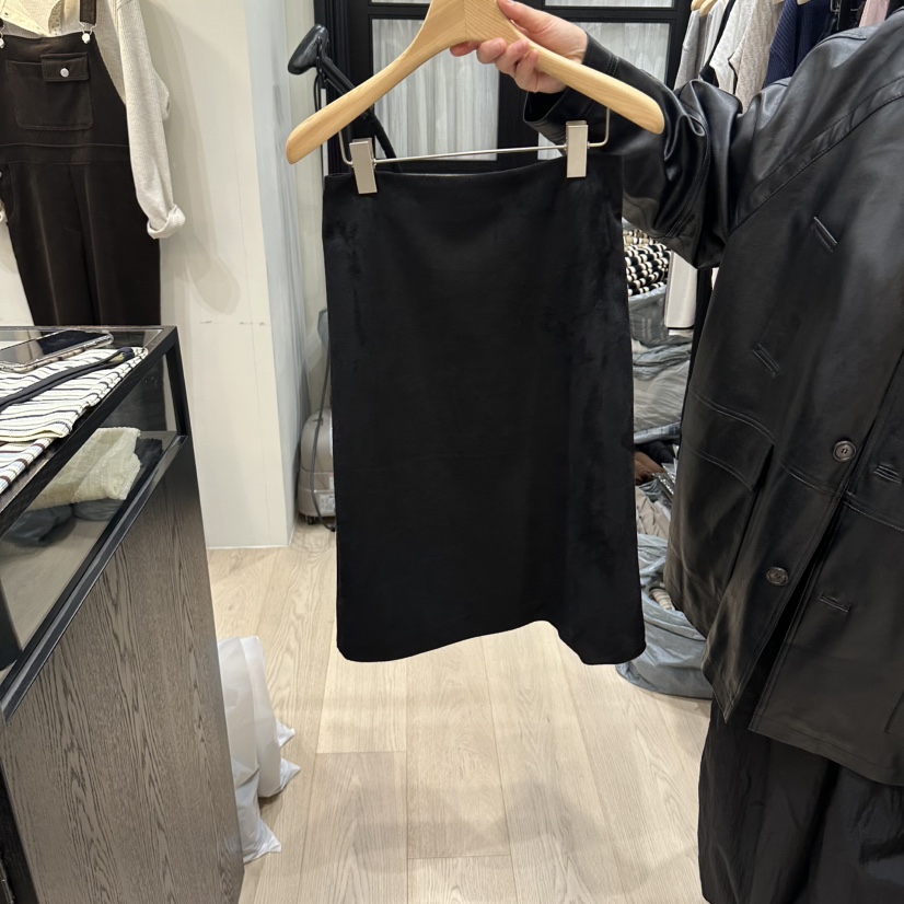 NOTTINGHAM/AVECNOUS/MODEST東大門實拍女裝新品休閑半身裙中短裙MODEST/NOTTINGHAM半身裙/中短裙圖色2