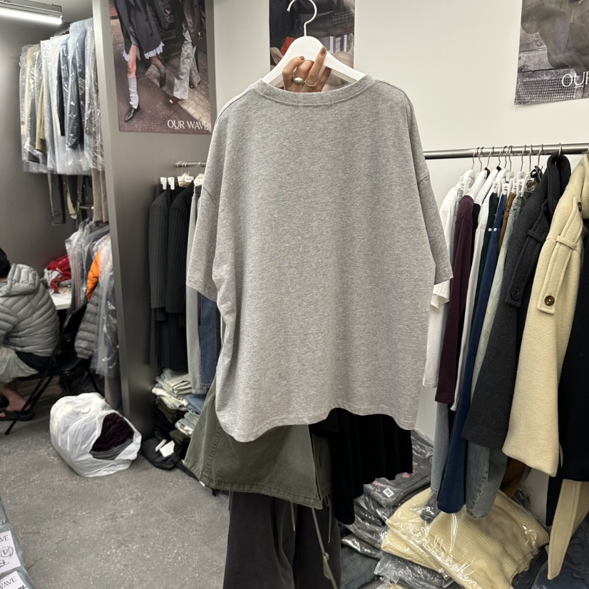 OURWAVE/OUR ROOM東大門代購女裝新品人氣休閑真品熱賣T恤OURWAVE/OUR ROOMT恤
