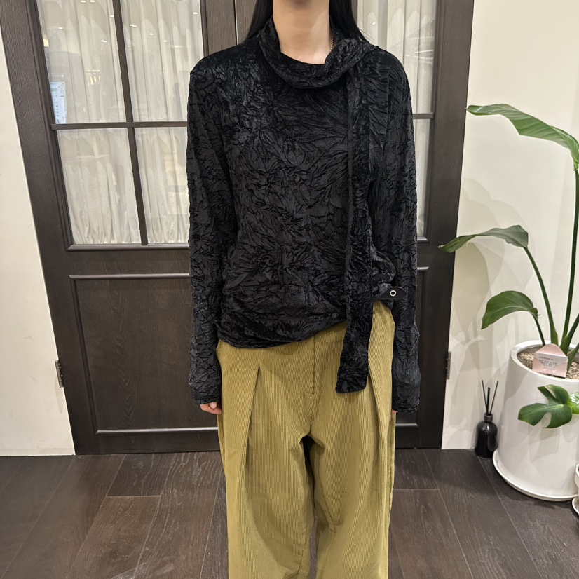 VIBELLE韓國直郵女裝新品時尚休閑推薦人氣真品熱賣長袖T恤VIBELLE長袖T恤圖色1