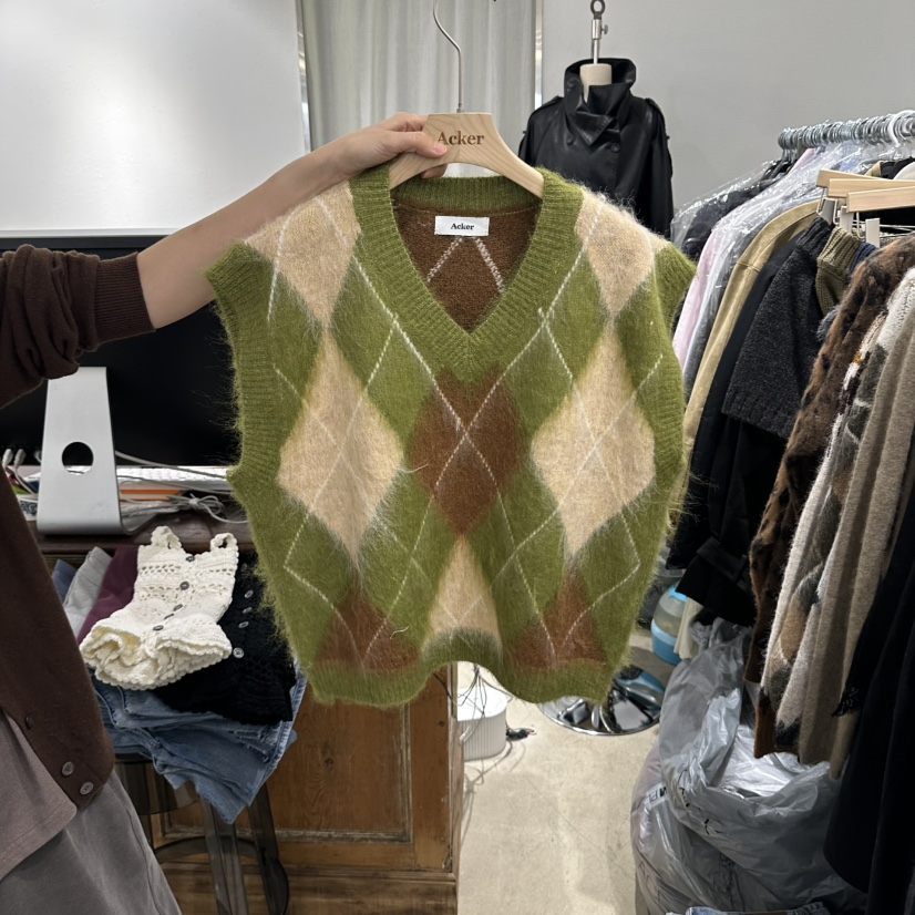 ACKER東大門代購女士新品推薦真品休閑人氣熱賣時尚吊帶背心Acker吊帶/背心圖色2