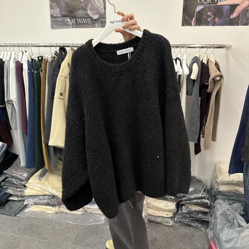 OURWAVE/OUR ROOM韓國代購女士新品真品時尚推薦休閑毛衣OURWAVE/OUR ROOM毛衣圖色3
