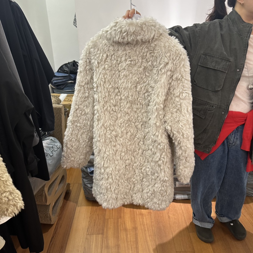 NAVE東大門直郵女裝新品熱賣推薦時尚真品人氣休閑短款大衣nave短款大衣