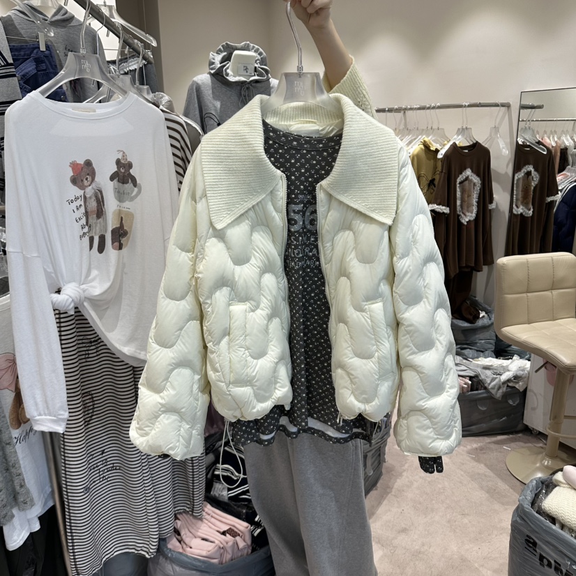 MIMME/LOOKK東大門實拍女裝新品真品人氣推薦短款棉服鴨絨MIMME/LOOKK短款棉服圖色2