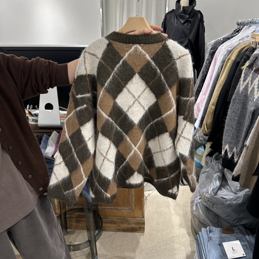 ACKER東大門直郵女裝新品真品時尚熱賣休閑人氣推薦毛衣Acker毛衣