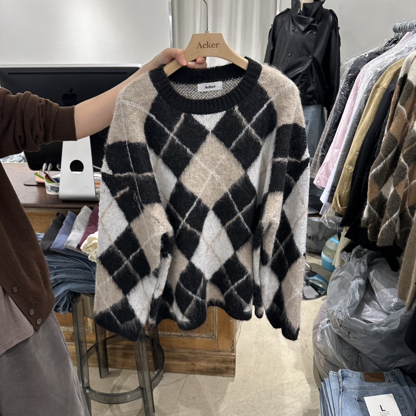ACKER東大門直郵女裝新品真品時尚熱賣休閑人氣推薦毛衣Acker毛衣圖色1