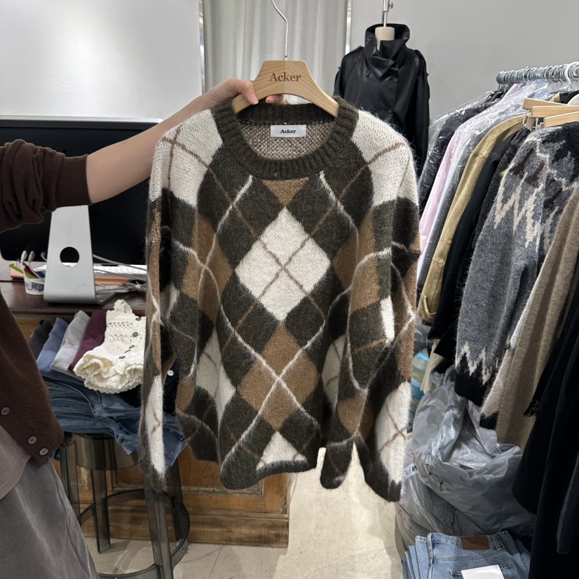 ACKER東大門直郵女裝新品真品時尚熱賣休閑人氣推薦毛衣Acker毛衣圖色2