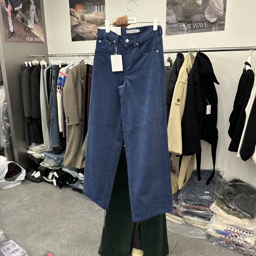OURWAVE/OUR ROOM韓國直郵女士新品推薦人氣休閑褲燈芯絨OURWAVE/OUR ROOM休閑褲圖色3