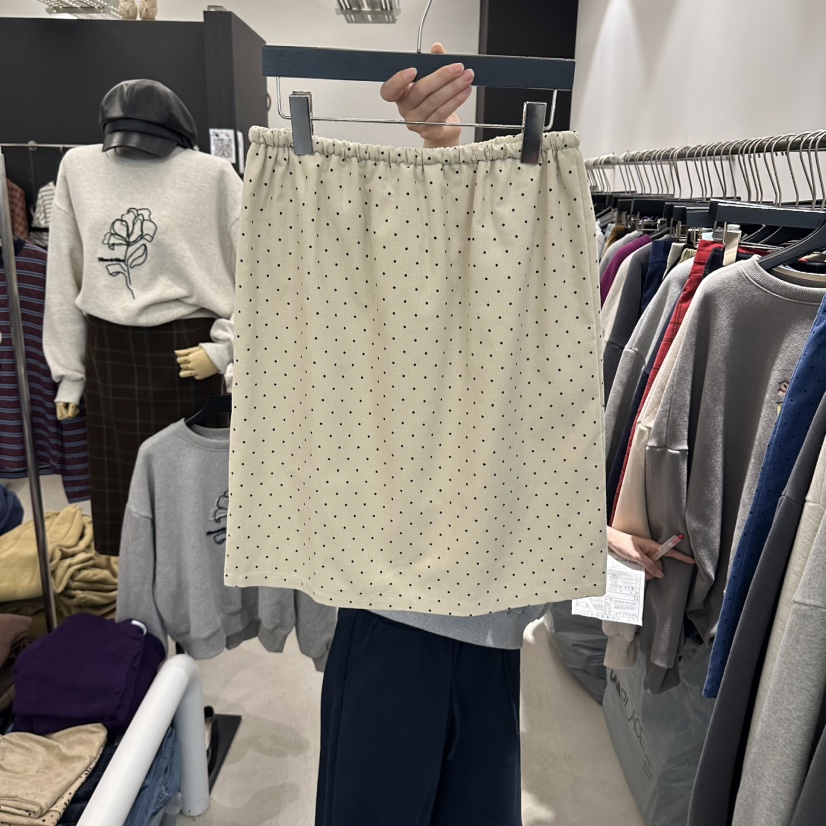 A.CES韓國代購女士新品真品休閑推薦時尚熱賣半身裙中短裙A.CES半身裙/中短裙