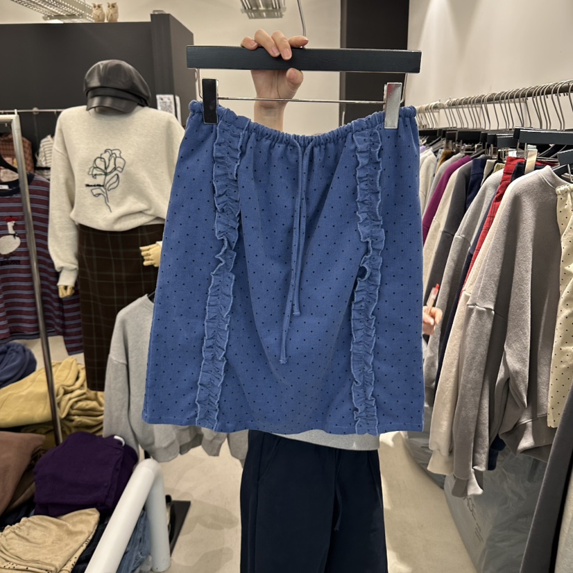 A.CES韓國代購女士新品真品休閑推薦時尚熱賣半身裙中短裙A.CES半身裙/中短裙圖色2