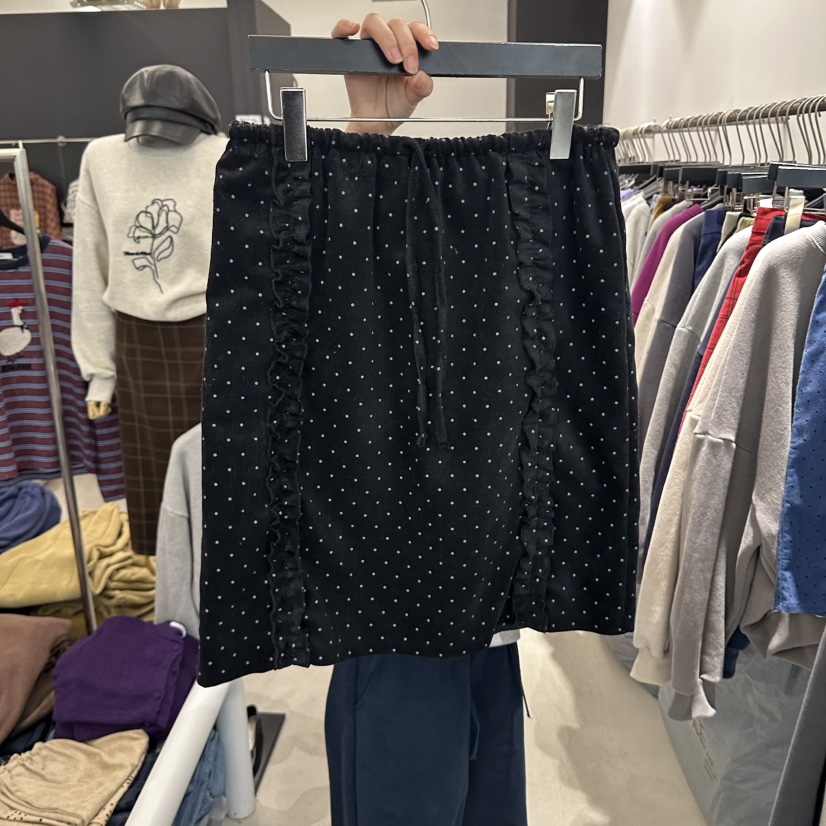 A.CES韓國代購女士新品真品休閑推薦時尚熱賣半身裙中短裙A.CES半身裙/中短裙圖色3
