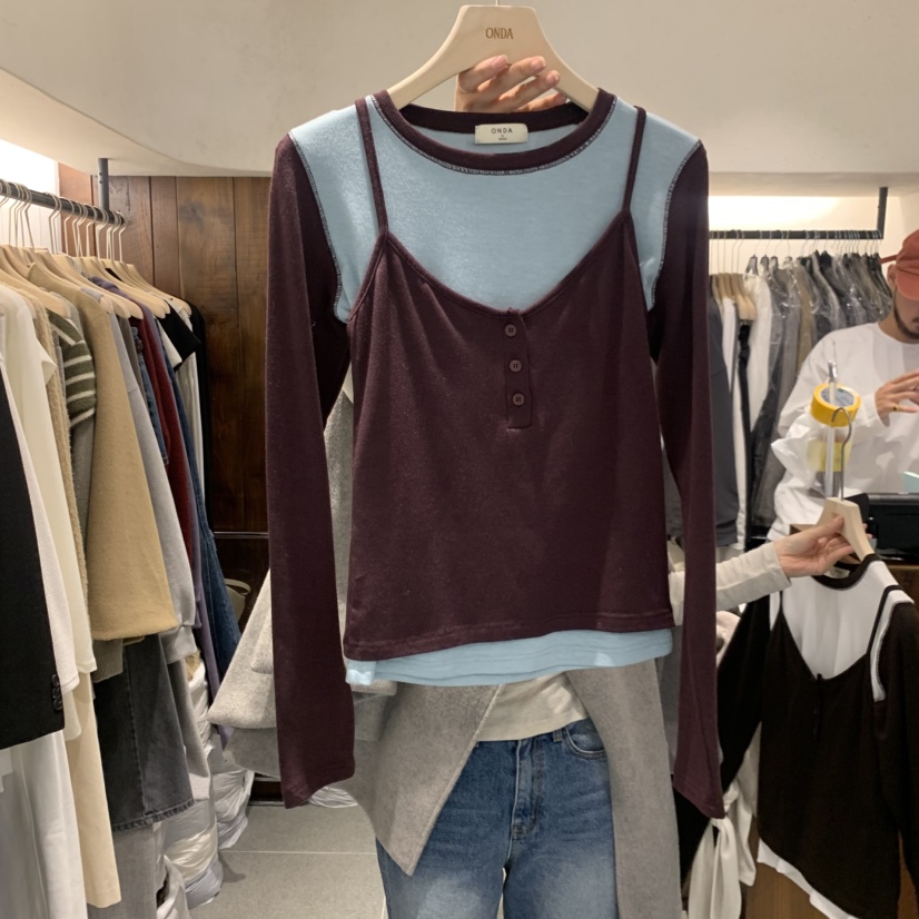 ONDA韓國直郵女裝新品休閑人氣時尚熱賣真品推薦套裝ONDA套裝圖色2