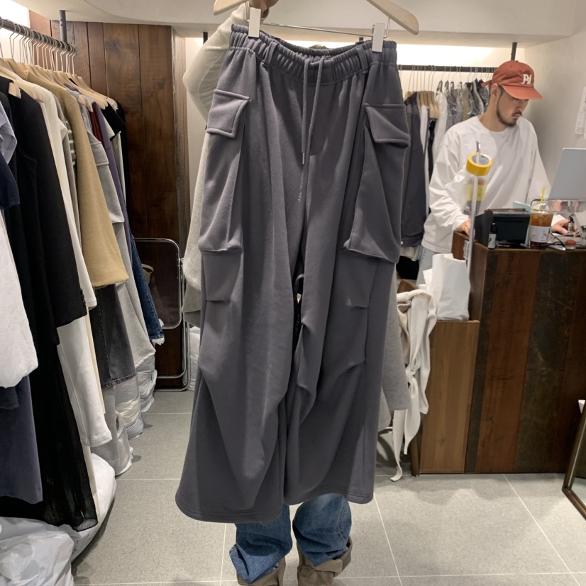 ONDA東大門直郵女裝新款真品時尚推薦人氣熱賣休閑褲加絨ONDA休閑褲圖色1