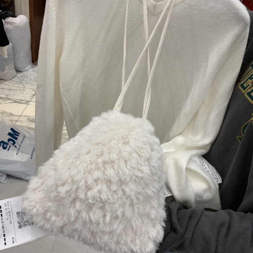 ETTER-B東大門代購女裝新品真品時尚人氣休閑推薦手提包ETTER-B手提包圖色4白