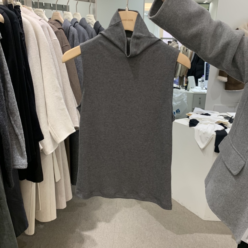 MADELEINE東大門代購女士新品時尚真品熱賣休閑推薦吊帶背心MADELEINE吊帶/背心圖色2
