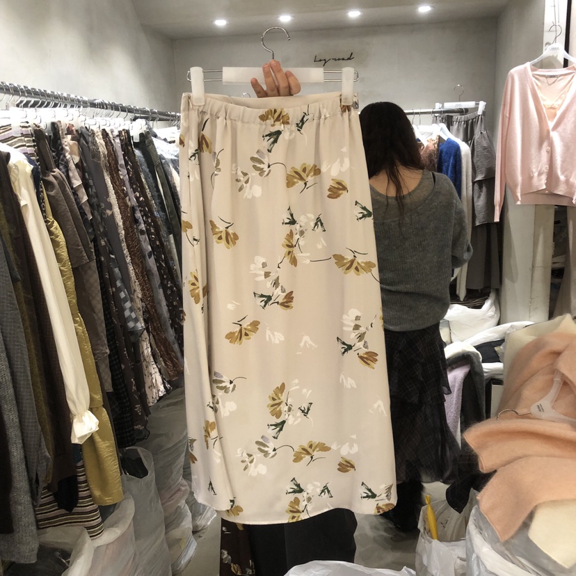 LOGROAD東大門代購女裝新品熱賣推薦人氣真品休閑時尚長裙LOG ROAD長裙