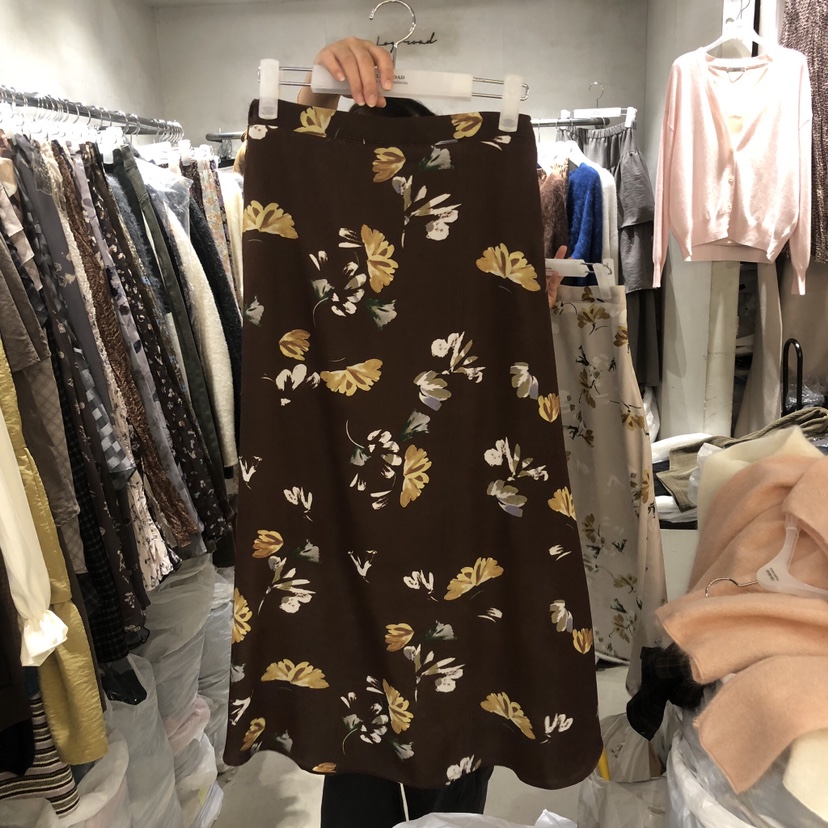LOGROAD東大門代購女裝新品熱賣推薦人氣真品休閑時尚長裙LOG ROAD長裙圖色2