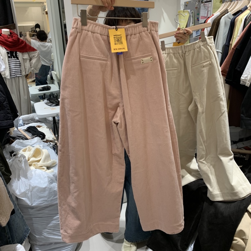 HILL TOE韓國代購女裝新款時尚休閑人氣真品熱賣推薦休閑褲HILL TOE休閑褲