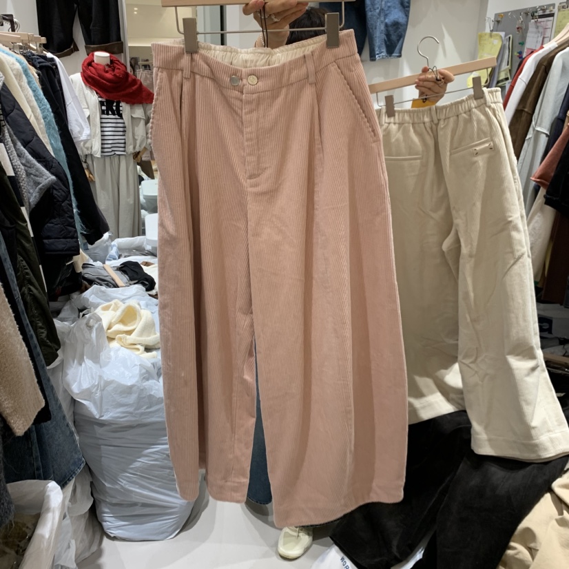 HILL TOE韓國代購女裝新款時尚休閑人氣真品熱賣推薦休閑褲HILL TOE休閑褲圖色3